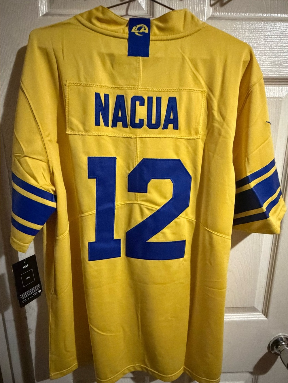 🏈💛💙LA Rams Size Med and Large - Picture 2 of 2
